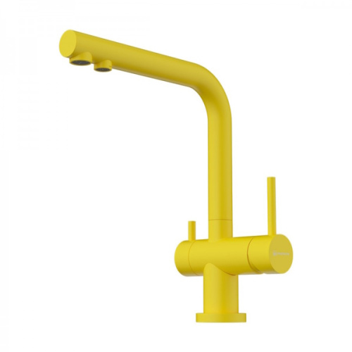 Смеситель для кухни Omoikiri Nagano SL Sicilian lemon смеситель для кухни omoikiri nagano sl sicilian lemon