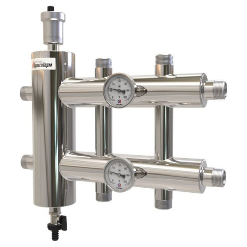 Гидрострелка с коллектором Прокситерм GSK 25-3 фото 2 гидрострелка с коллектором прокситерм gsk 25-3 фото 2