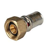 переходник с накидной гайкой 1/2"х16 stout пресс