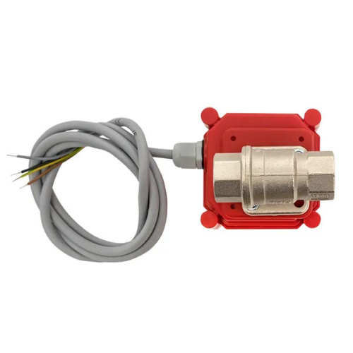 шаровой кран с электроприводом ekf aquaexpert 220v 3/4 дюйма  фото 3