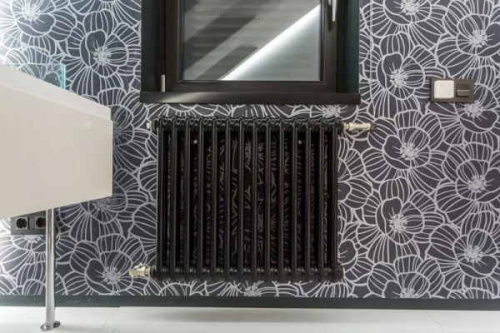 радиатор трубчатый irsap tesi 30565/12 секций t30 3/4" черный лак фото 2