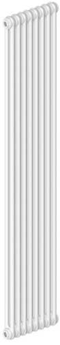 радиатор трубчатый irsap tesi 21800/8 секций t30 3/4" белый