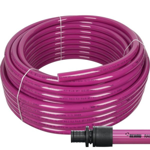 Труба для отопления REHAU RAUTITAN pink 16х2,2 бухта 120м труба для отопления rehau rautitan pink 16х2,2 бухта 120м