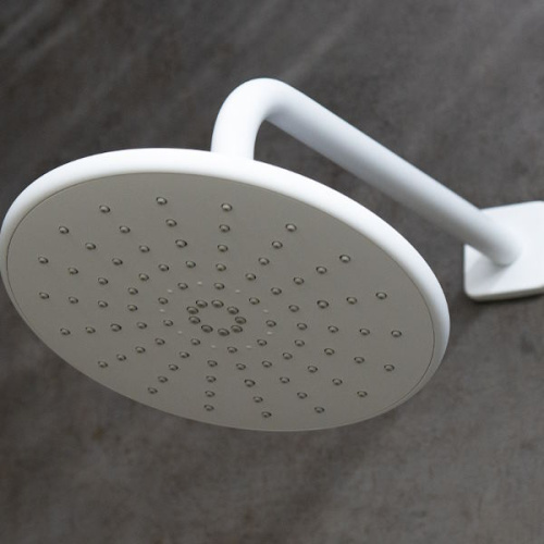 Смеситель для ванны и душа Lemark BRONX LM3729MW белый матовый фото 4 смеситель для ванны и душа lemark bronx lm3729mw белый матовый фото 4