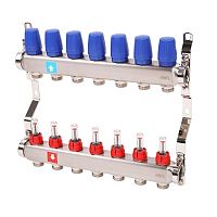 коллектор mvi с расходомерами 3 выхода