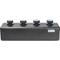 распределительный коллектор stout 2 контура в теплоизоляции dn 25