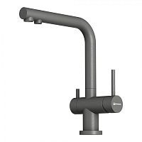  смеситель для кухни omoikiri nagano pl-p платина