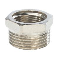 футорка никелированная 1"x3/4" stout