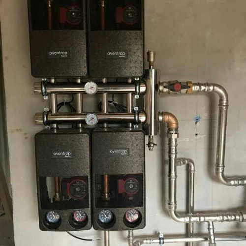 Гидрострелка с коллектором Прокситерм GSK 32-5 фото 3 гидрострелка с коллектором прокситерм gsk 32-5 фото 3