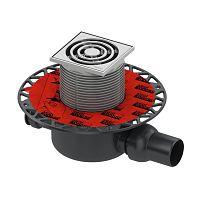 душевой трап tecedrainpoint s 120 горизонтальный dn50