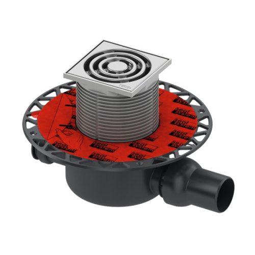 Душевой трап TECEdrainpoint S 120 горизонтальный DN50 душевой трап tecedrainpoint s 120 горизонтальный dn50