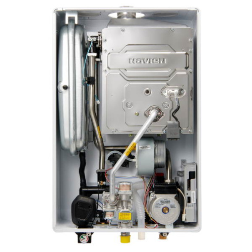 газовый котел navien deluxe one 40k фото 2