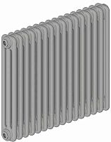 радиатор трубчатый irsap tesi 30565/16 секций t30 3/4" серый манхэттен
