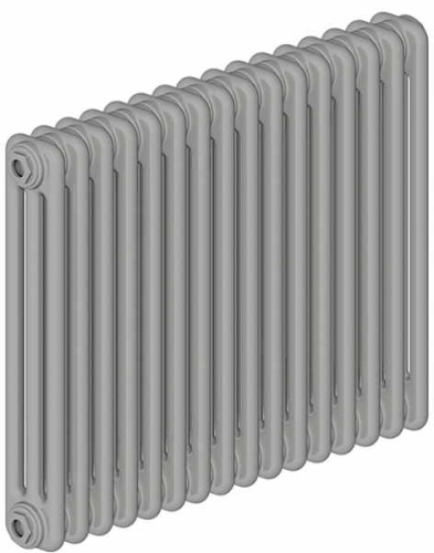 радиатор трубчатый irsap tesi 30565/16 секций t30 3/4" серый манхэттен