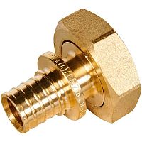 переходник с накидной гайкой rommer аксиальный 32x1"