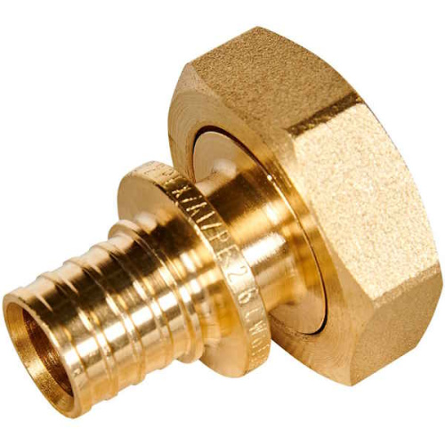 переходник с накидной гайкой rommer аксиальный 32x1"