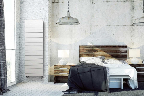 вертикальный радиатор pianoforte tower bianco traffico 22 секции фото 7