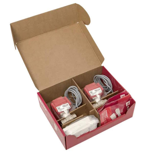 система защиты от протечки воды ekf aquaexpert 1/2 дюйма фото 2