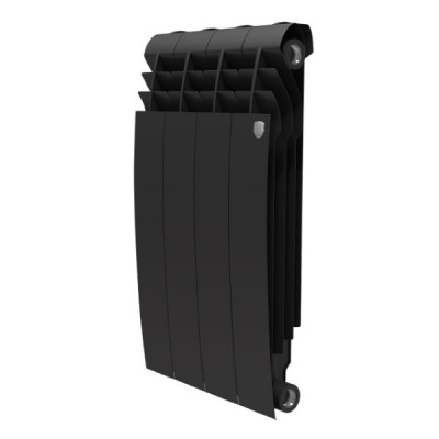 биметаллический радиатор royal thermo biliner 500 noir sable 12 секций