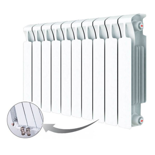 радиатор биметаллический rifar monolit ventil 350 5 секций нижнее правое подключение