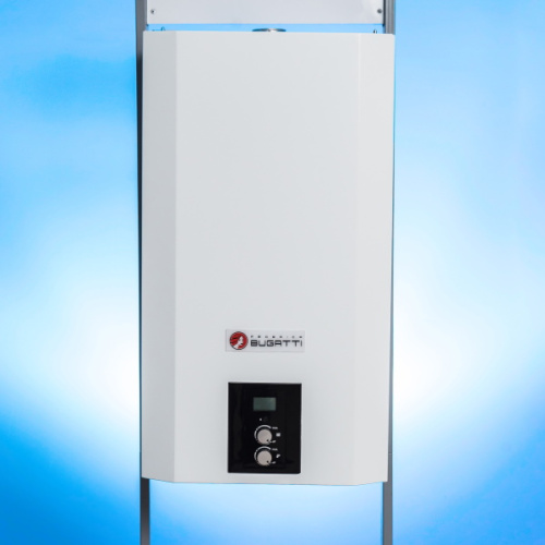 газовый котел federica bugatti eco 18 turbo двухконтурный фото 3