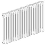 радиатор трубчатый irsap tesi 30565/24 секции t30 3/4" белый