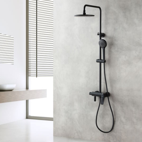 душевая система lemark bronx lm3762bl черный фото 2