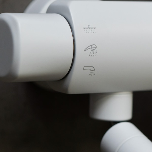 Смеситель для ванны и душа Lemark BRONX LM3762MW белый матовый фото 7 смеситель для ванны и душа lemark bronx lm3762mw белый матовый фото 7