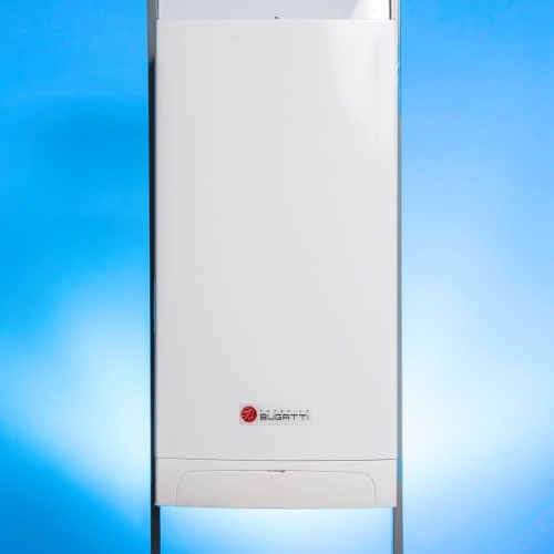 газовый котел конденсационный federica bugatti 35 cond двухконтурный фото 5