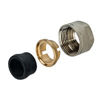 фитинг компрессионный stout для медных труб 15x3/4