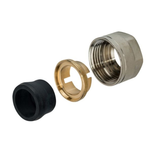 фитинг компрессионный stout для медных труб 15x3/4