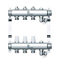 коллектор wester нержавейка без расходомеров на 9 выходов 