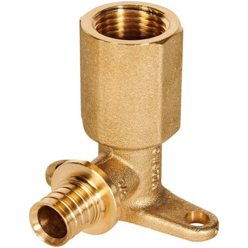 угольник настенные с креплением удлиненный rommer аксиальный 20x1/2" long