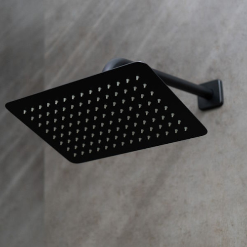 встраиваемая душевая система lemark bronx lm3749bl черный фото 5