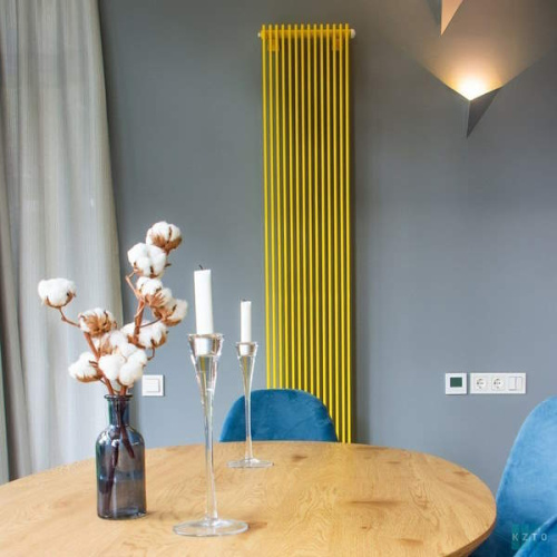 радиатор кзто паралелли в-1 1750 14 секций, нижнее подключение фото 4