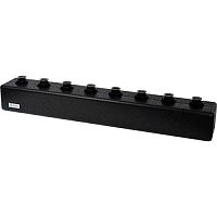 распределительный коллектор stout 4 контура в теплоизоляции dn 25