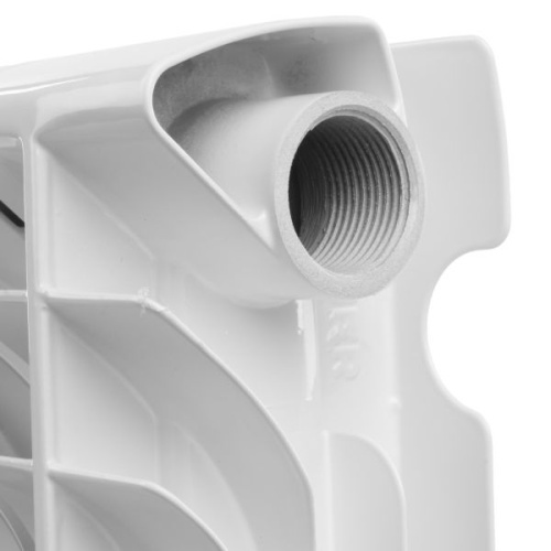 алюминиевый радиатор rommer plus 200 8 секций фото 3