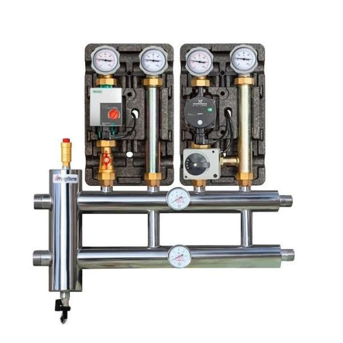 Гидрострелка с коллектором Прокситерм GSK 32-2.1 фото 4 гидрострелка с коллектором прокситерм gsk 32-2.1 фото 4