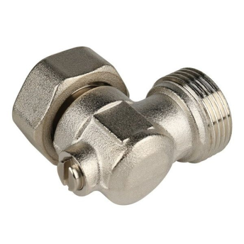 узел нижнего подключения угловой раздельный stout 3/4