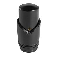 головка термостатическая vivaldo m30x1,5 чёрная