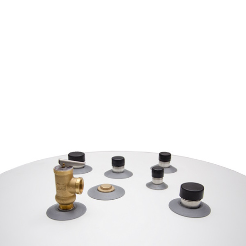 бойлер косвенного нагрева viena wtdc 200 верхнее, напольный, 42квт фото 4