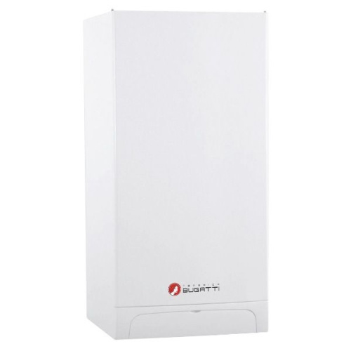 газовый котел конденсационный federica bugatti 35 cond двухконтурный