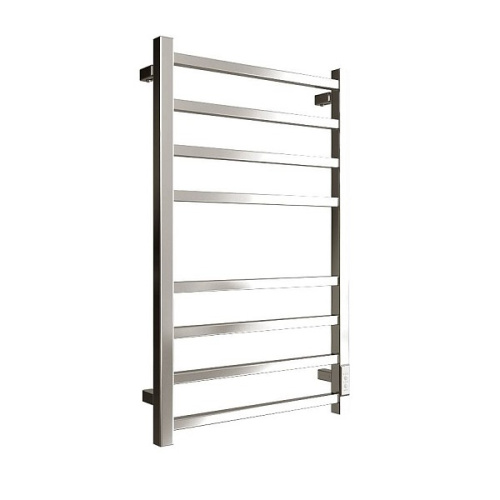 полотенцесушитель stout электрический forte quadro 80*50 полированный фото 2
