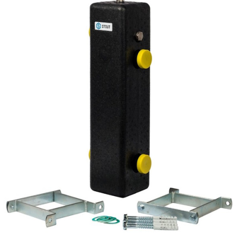 Гидравлическая стрелка STOUT 3 м3/час вертикальная фото 3 гидравлическая стрелка stout 3 м3/час вертикальная фото 3