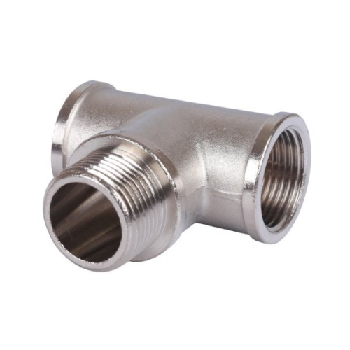 тройник внв никелированный 1"x1"x1" stout