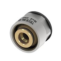 tece концовка разборная для труб pe-rt 20