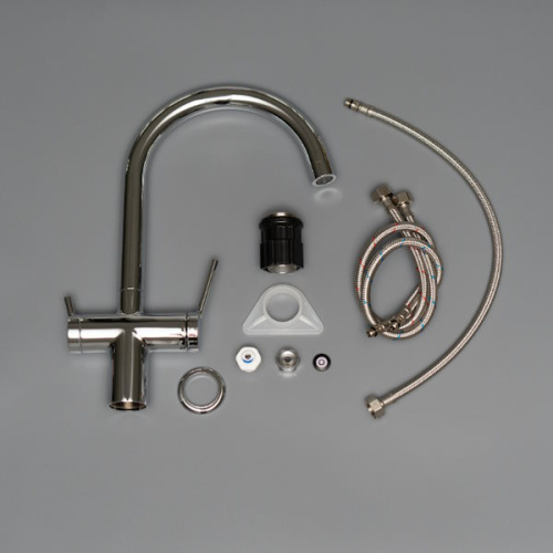 Смеситель с подключением к фильтру Lemark MINIMA LM3861C хром фото 5 смеситель с подключением к фильтру lemark minima lm3861c хром фото 5