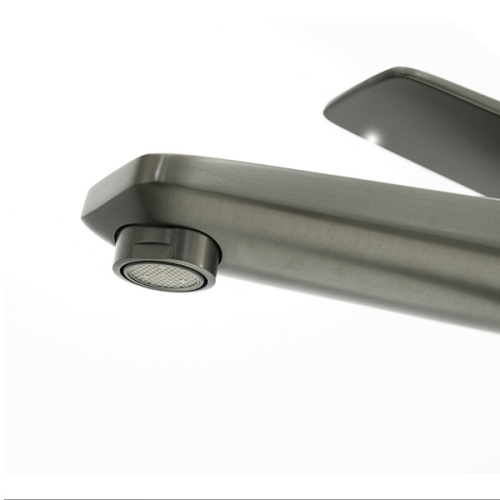 смеситель для раковины lemark bronx lm3706gm графит фото 4