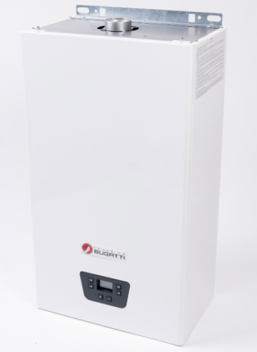 газовый котел federica bugatti 24 tech двухконтурный фото 2