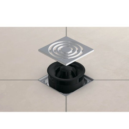 душевой трап tecedainpoint s с сифоном dn 50 и решеткой kdp-s110 фото 2